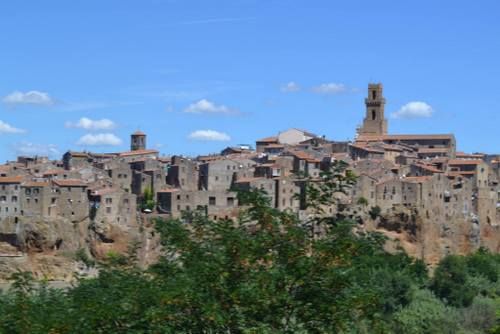 Randonnée d'aventure étrusque