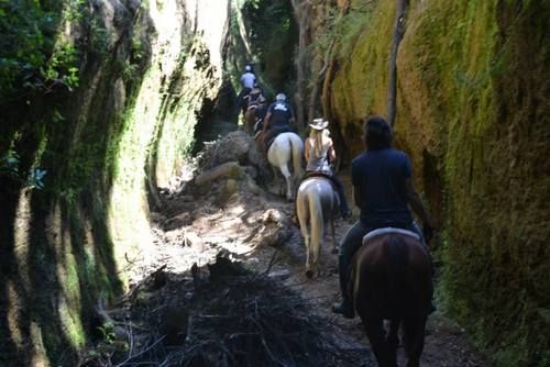 Randonnée d'aventure étrusque