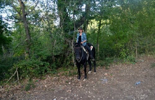 Randonnée d'aventure étrusque