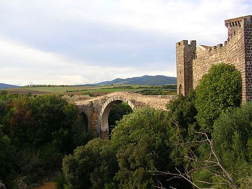 Randonnée d'aventure étrusque