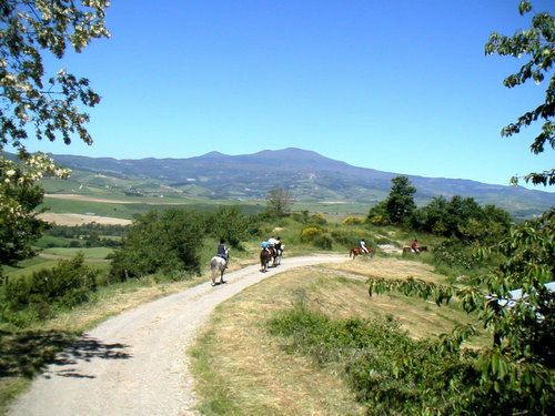 Randonnée d'aventure étrusque