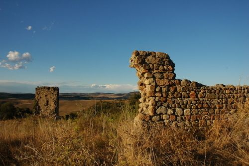 Randonnée d'aventure étrusque
