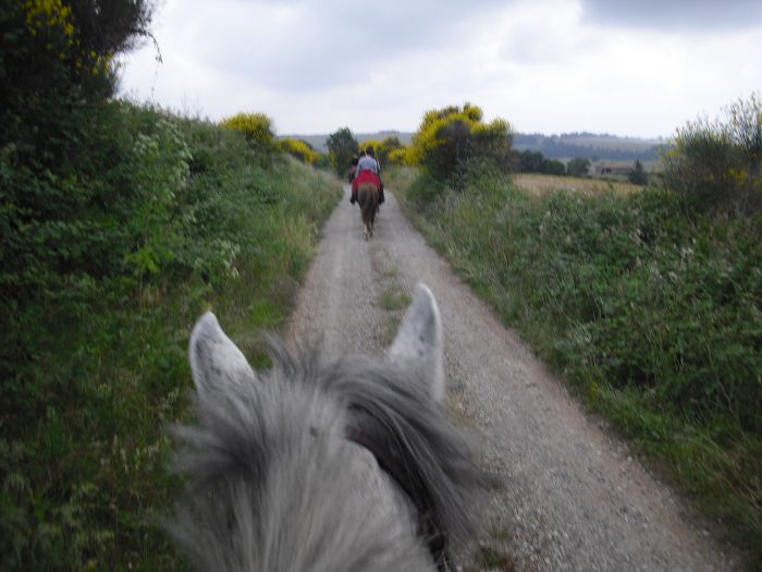 Randonn&eacute;e d'aventure &eacute;trusque