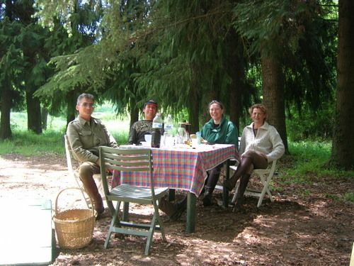 Randonnée d'aventure étrusque