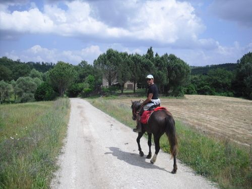 Randonnée d'aventure étrusque