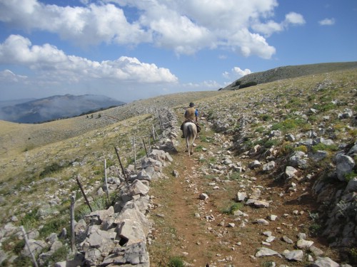 Randonnée des Madonies