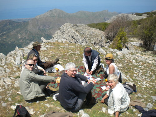 Randonnée des Madonies