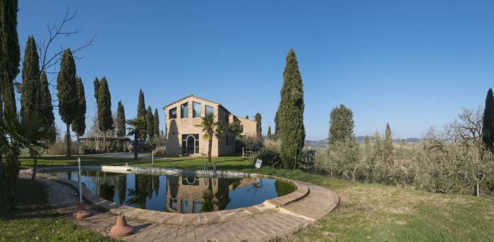 Centre équestre à Montalcino