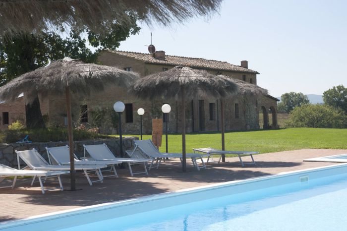Centre équestre à Montalcino