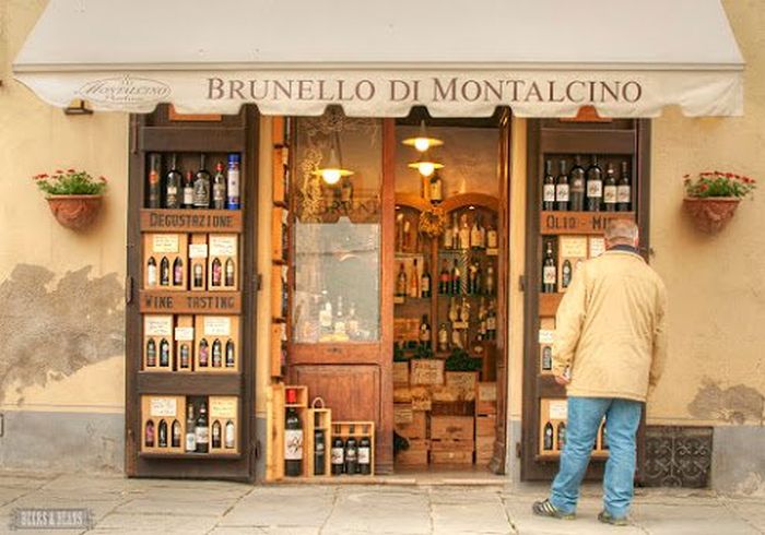 Centre équestre à Montalcino