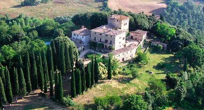 Centre équestre à Montalcino