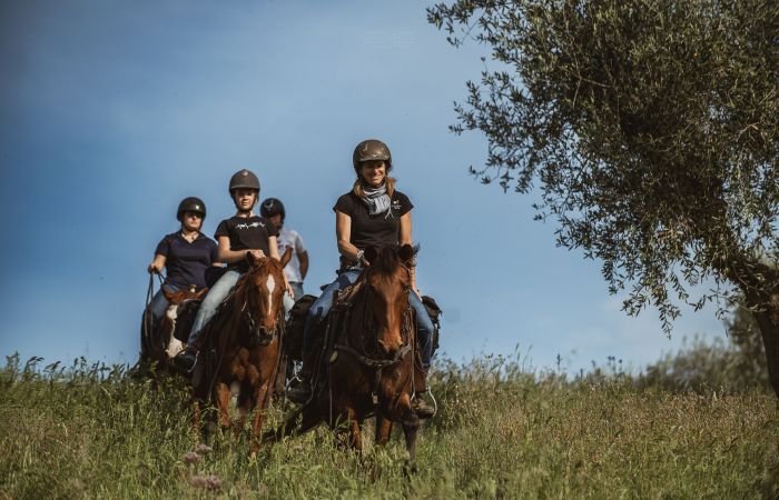 Haute école et randonnée dans les Abruzzes