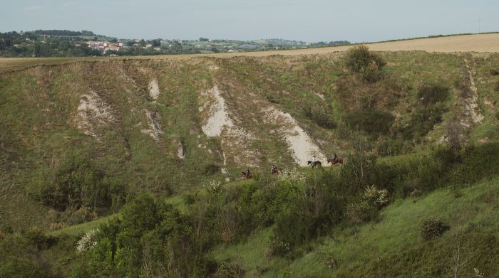 Haute école et randonnée dans les Abruzzes