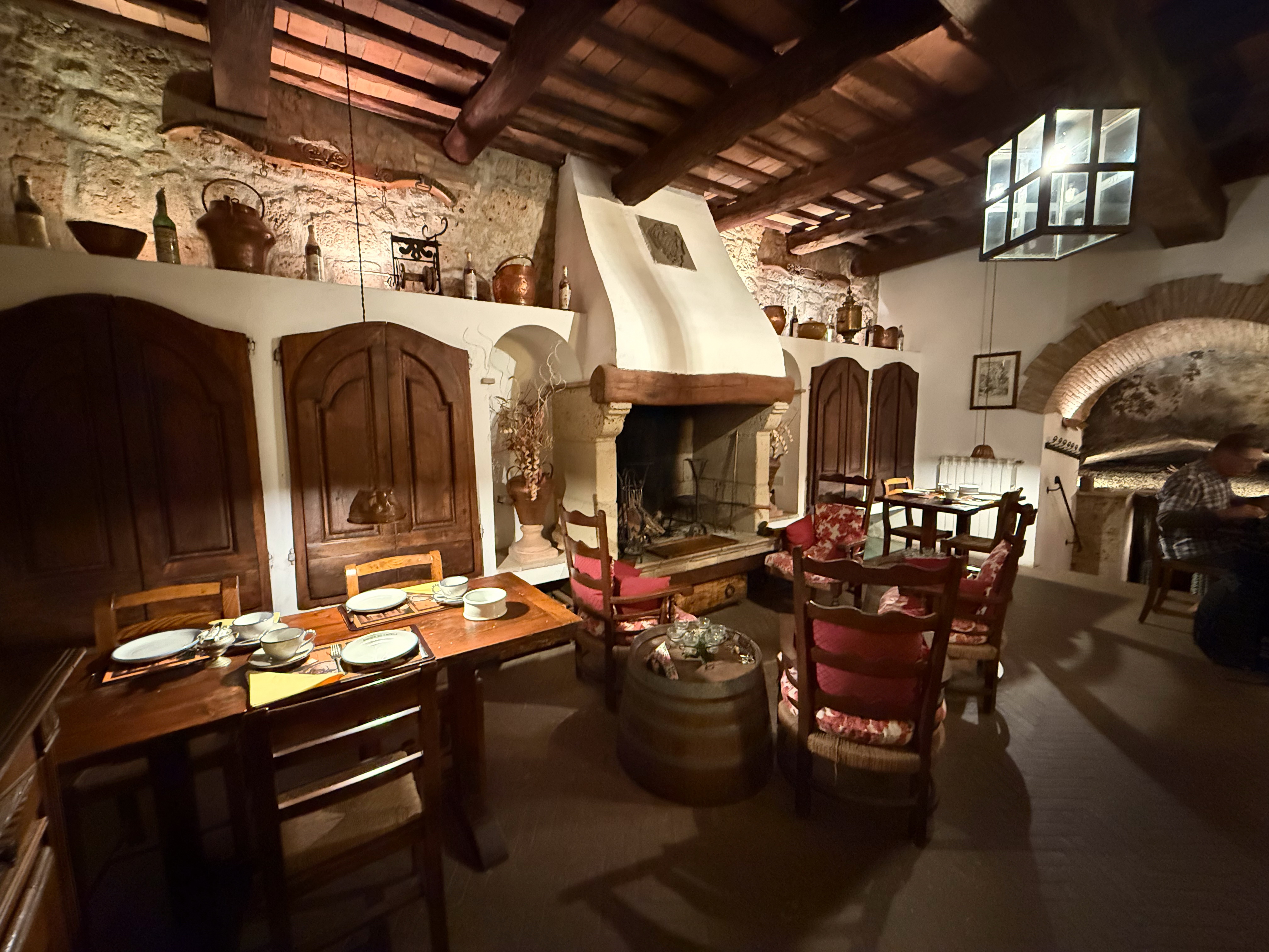 Ch&acirc;teaux et forteresses de Toscane Hébergement