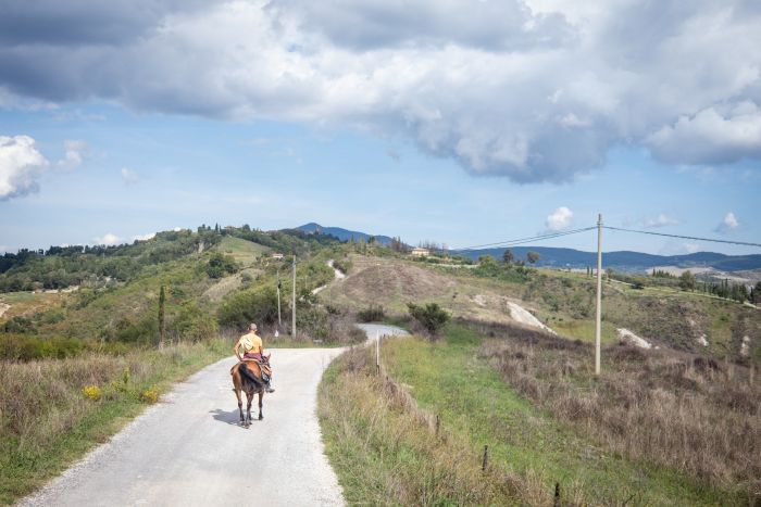 Ch&acirc;teaux et forteresses de Toscane