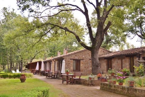 Châteaux et forteresses de Toscane
