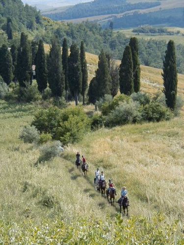 Châteaux et forteresses de Toscane