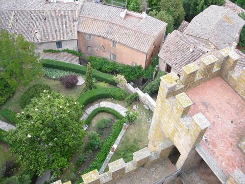 Châteaux et forteresses de Toscane
