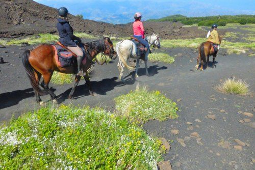 Randonnée du parc naturel de l'Etna