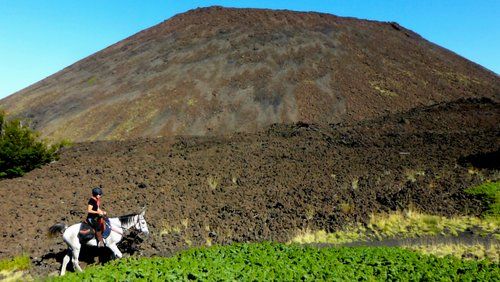 Randonnée du parc naturel de l'Etna