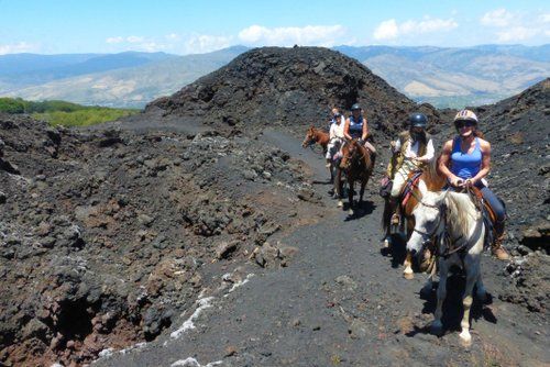 Randonnée du parc naturel de l'Etna