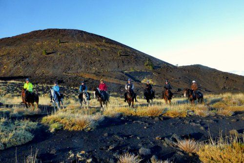 Randonnée du parc naturel de l'Etna
