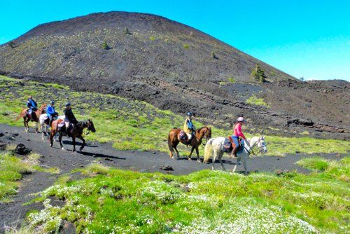 Randonnée du parc naturel de l'Etna