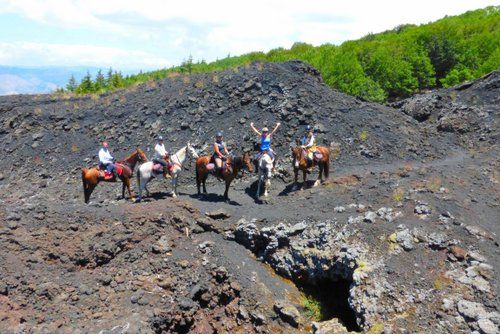 Randonnée du parc naturel de l'Etna