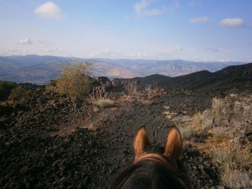 Randonnée du parc naturel de l'Etna