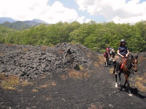 Randonnée du parc naturel de l'Etna