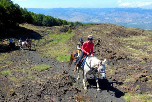 Randonnée du parc naturel de l'Etna