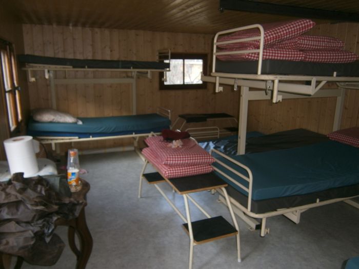 Randonnées dans les Alpes valaisannes Accomodation