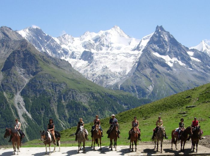 Randonnées dans les Alpes valaisannes