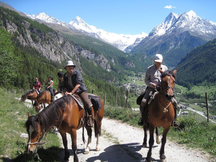 Randonnées dans les Alpes valaisannes