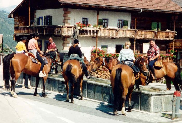 Randonnées dans les Alpes valaisannes