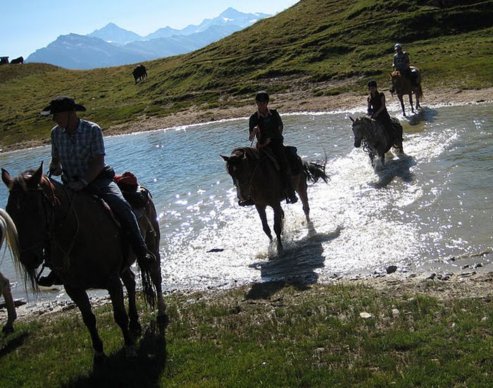 Randonnées dans les Alpes valaisannes