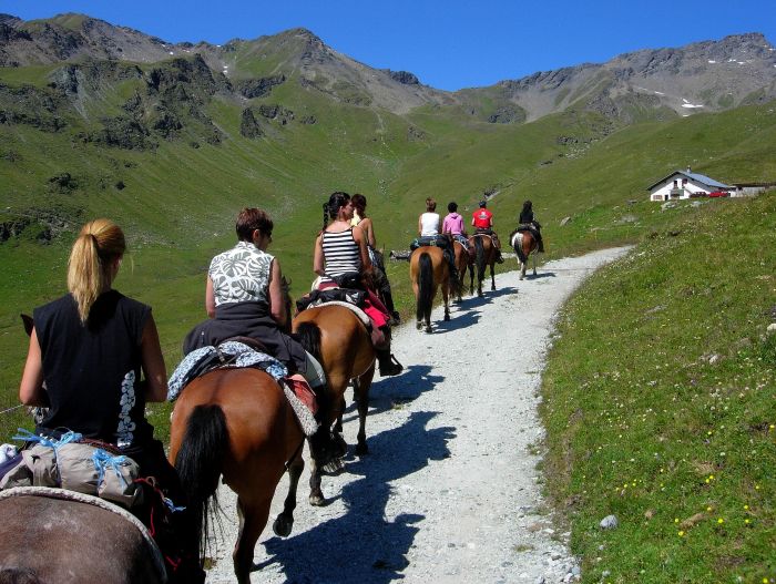 Randonnées dans les Alpes valaisannes