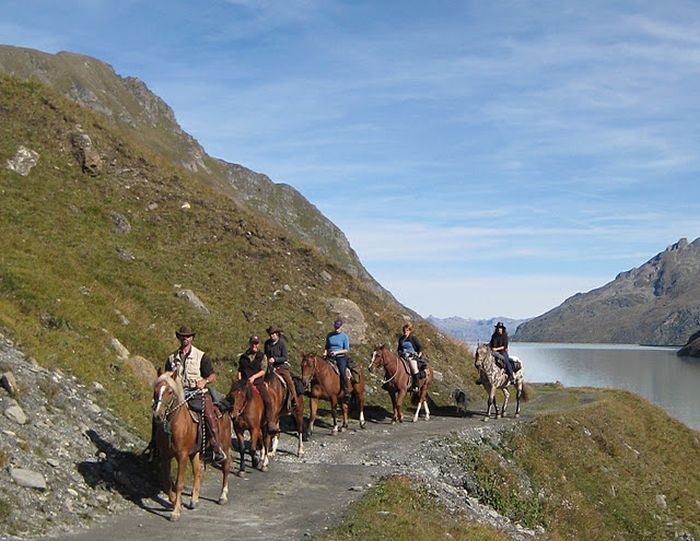 Randonnées dans les Alpes valaisannes