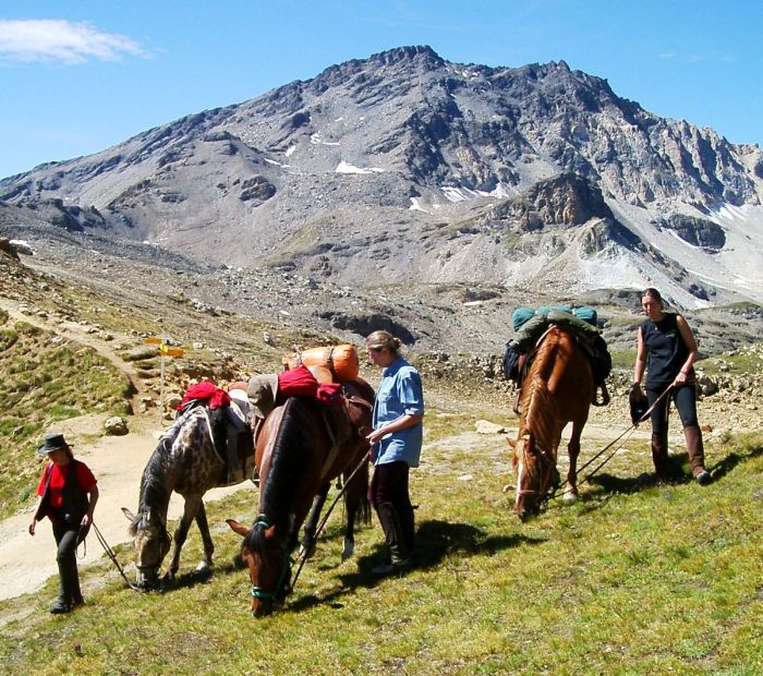 Randonn&eacute;es dans les Alpes valaisannes