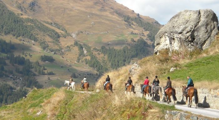 Randonnées dans les Alpes valaisannes