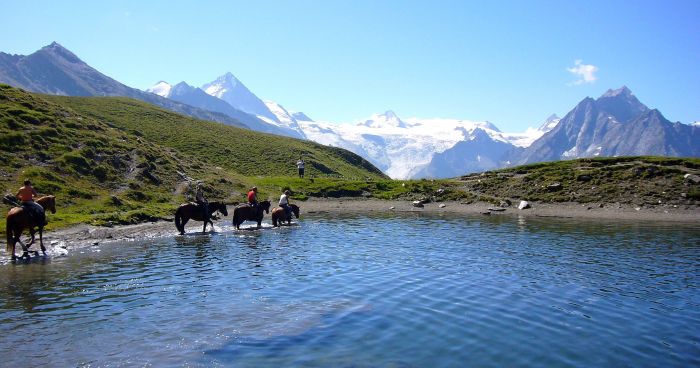 Randonnées dans les Alpes valaisannes
