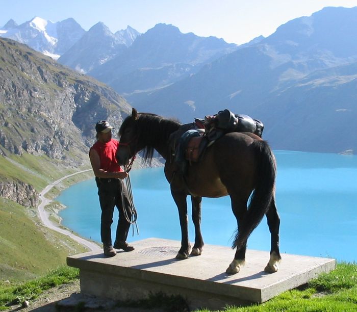 Randonnées dans les Alpes valaisannes