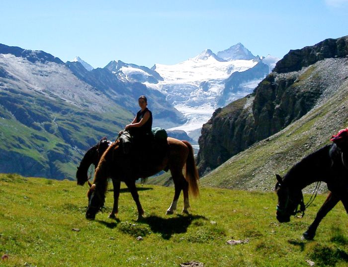 Randonnées dans les Alpes valaisannes