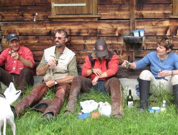 Randonn&eacute;es dans les Alpes valaisannes