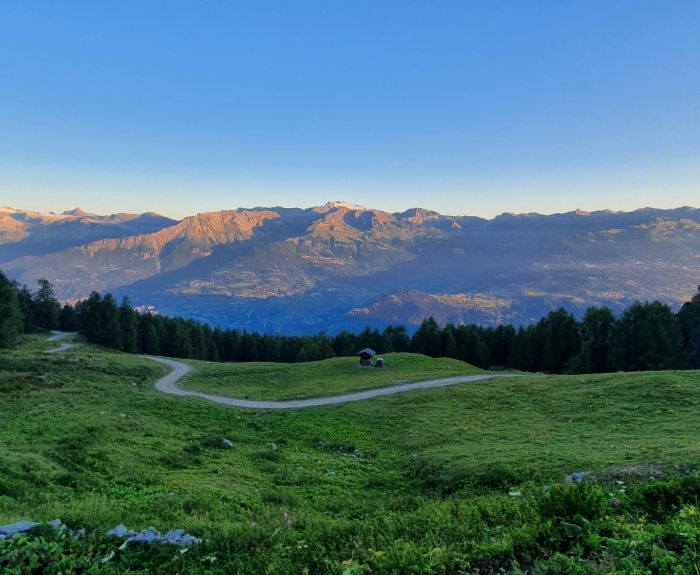 Randonn&eacute;es dans les Alpes valaisannes