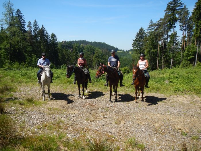 Randonnée dans le Mühlviertel