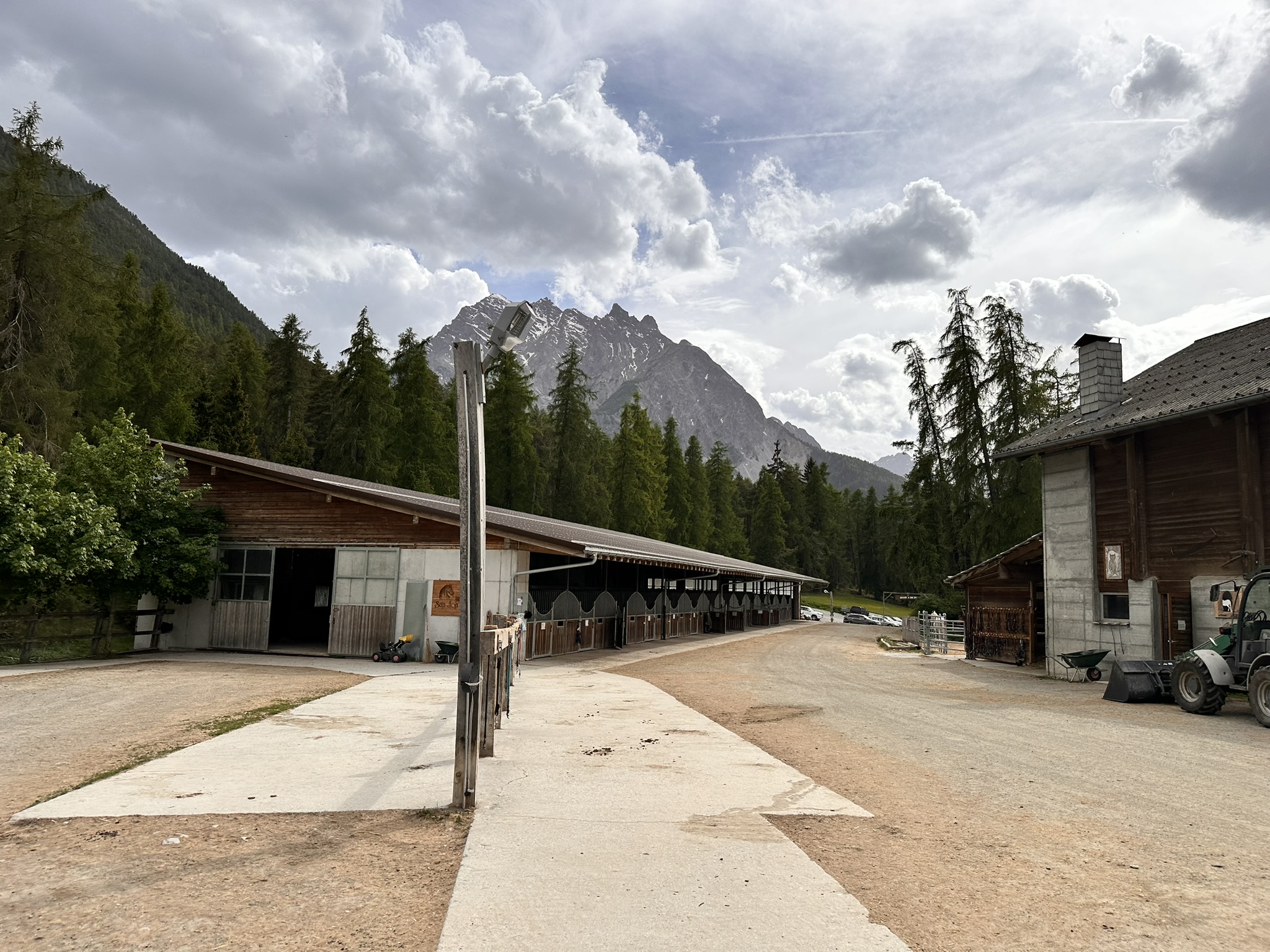 Randonn&eacute;es panoramiques &agrave; travers les Alpes Hébergement