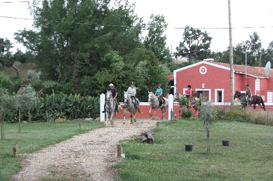 Randonnée sur la côte d'Alentejo