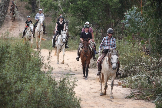 Randonnée sur la côte d'Alentejo