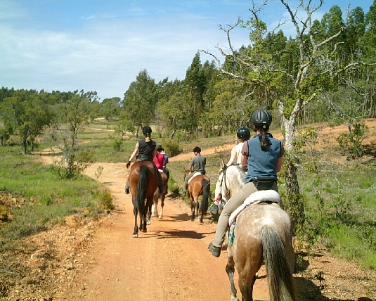 Randonnée sur la côte d'Alentejo